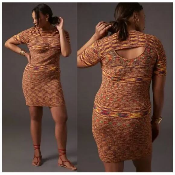 Current Air Cutout Mini Dress New With Tag‎ Size 2x - Picture 1 of 5